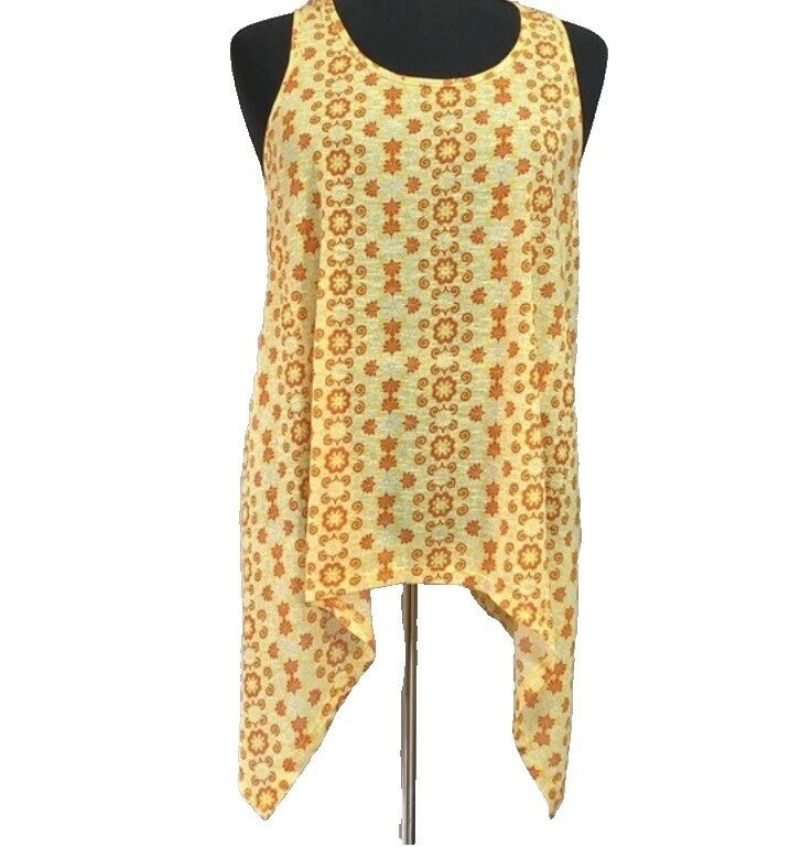 Топы на бретелях с геометрическим рисунком из вискозы для женщин