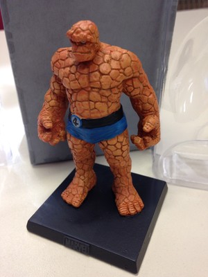 WOLVERINE FIGURINE MARVEL EN PLOMB COLLECTION EAGLEMOSS COMICS BOOK BD 01A
