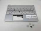Jede einzelne Taste für HP 15s-fq4553na Laptop Tastatur L60341-031 silber original