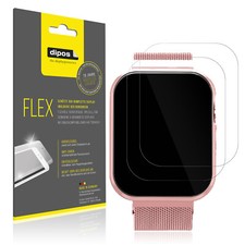 2x protective film for Banlvs smartwatch 1.83 inch, 100 coating,