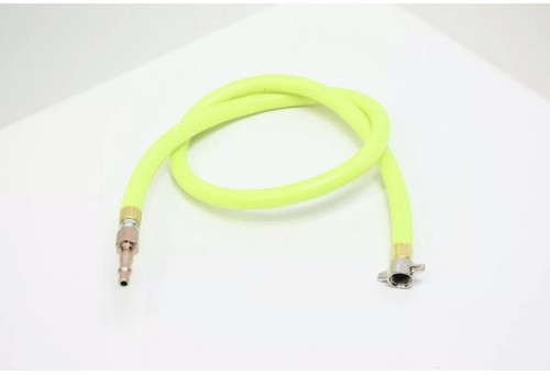 Truck 10 Metre Plus 1 Metre Hi Viz Air Supply Hose To Air Tank Or Test Point - Picture 2 of 3