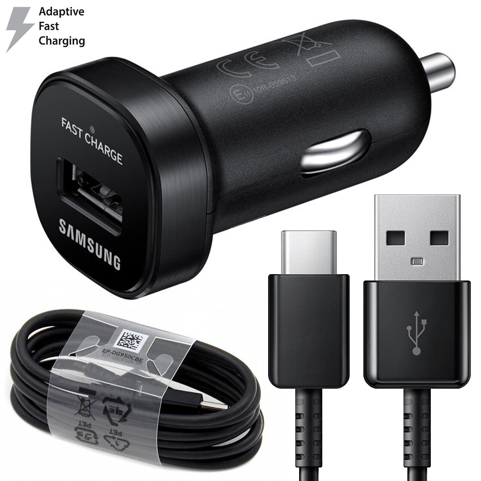 Original Samsung Galaxy S10 Note10 S8 S9 Plus Fast Wall Charger OEM Type-C Cable - Picture 5 of 105