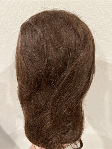 SALON CARE PROFESSIONAL HUMAN HAIR MANNEQUIN MISS SOPHIA NEW COSMETOLOGY FREE SH - Picture 5 of 15