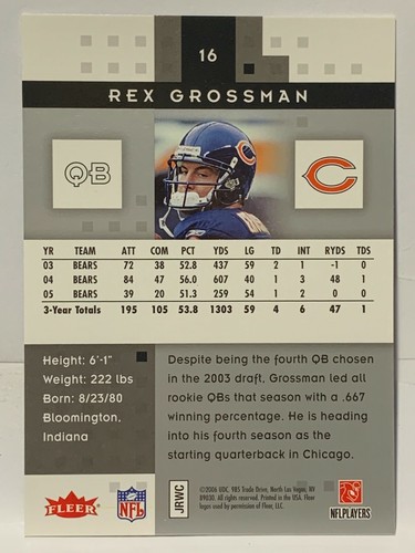 2006 Fleer Hot Prospects Football VET BASE #1-100 - YOU PICK (b103) - Picture 34 of 182
