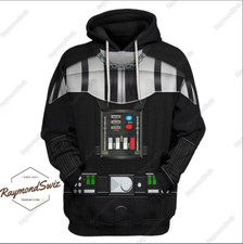 Halloween Darth Vader Costume 3D HOODIE Halloween Gift Best Price Us Size
