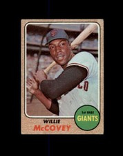 1968 Topps Baseball #290 Willie McCovey STARX 4 VG/EX  (CS127558)