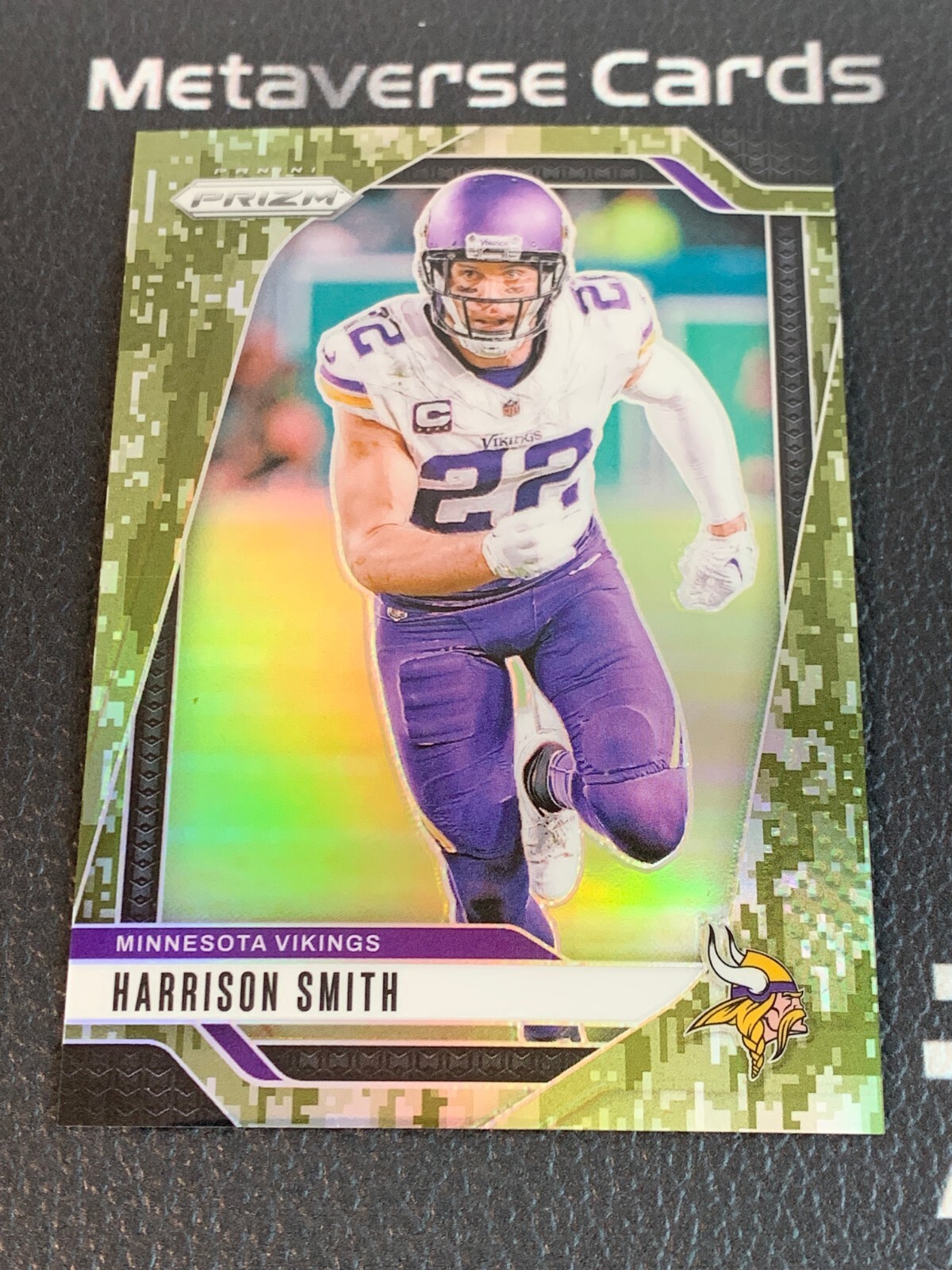 2024 Prizm Harrison Smith Forest Camo /15 Vikings