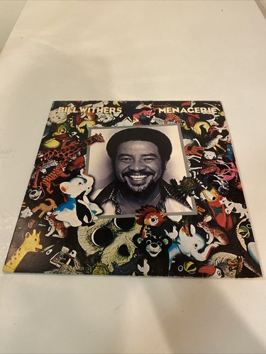 BILL WITHERS MENAGERIE JC34903 COLUMBIA VINYL LP RECORD - Picture 2 of 5