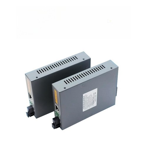 Gigabit Fiber Optic Transceiver SC interface HTB-GS-03-(A/B)-20KM EU - Picture 4 of 5