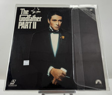 The Godfather Part II 2 Laserdisc - Al Pacino Robert De Niro
