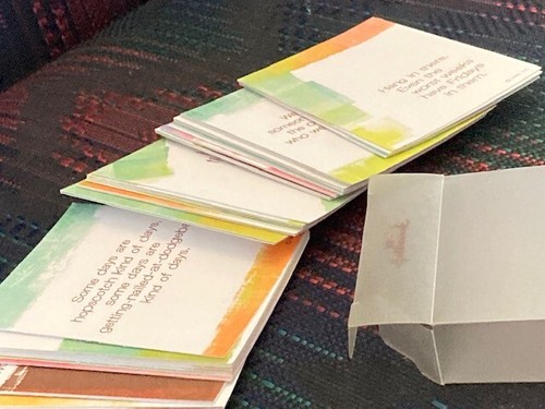 Hallmark Fun & Inspirational Messages 40 New cards To Keep or Pass ON - Picture 3 of 9