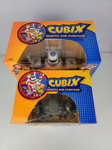 Kolossal /Cubix Robots For Everyone Super RARE action Figure -New In Box - Picture 4 of 8