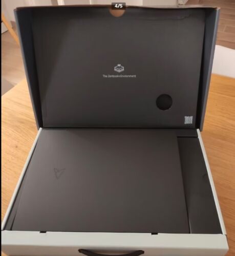 Asus zenbook 14 nuovo imballato, nero, monitor 14" anti-glare RAM 8GB, SSD 512GB - Foto 5 di 5