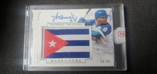 2014 Yasmani Tomas National Treasure  No. 99 AUTO RELIC #89/99 incased 