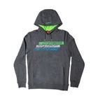RST Speed Lines II Mens Hoodie Casual Hooded Top Grey