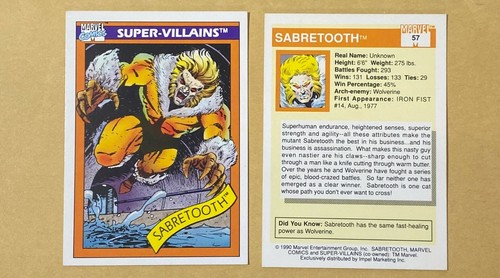 1990 Impel Marvel Universe Trading Card Set Series 1 | You Pick - Picture 109 of 233