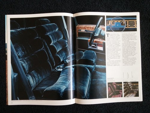 Brochure 1983 83 Buick, Century Electra LeSabre Regal Riviera Skyhawk Skylark - Picture 10 of 12