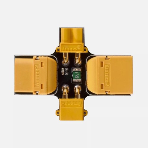 JHEMCU Amass XT30 XT60 Rauchstopper Kurzschlussschutz für RC FPV Drohne - Bild 2 von 7