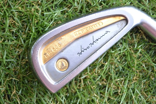 Juego de hierros Honma LB-606 4 estrellas línea dorada 3-11 9 piezas diestro grafito flexible R-1 golf hombres 4S - Imagen 2 de 19