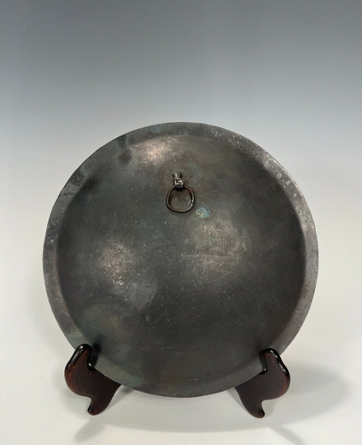 Near Eastern Bronze w/ silver Inlay decoration small plate ca. 19-20th century - Picture 4 of 23