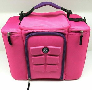pink 6 pack bag