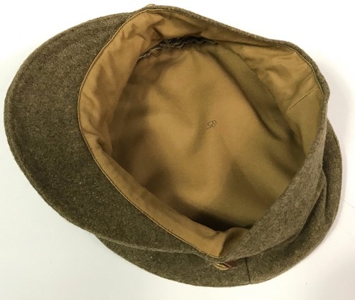 GORRA TRINCHERA DE LANA BRITÁNICA M1915 PRIMERA GUERRA MUNDIAL - MEDIANA - Imagen 6 de 6