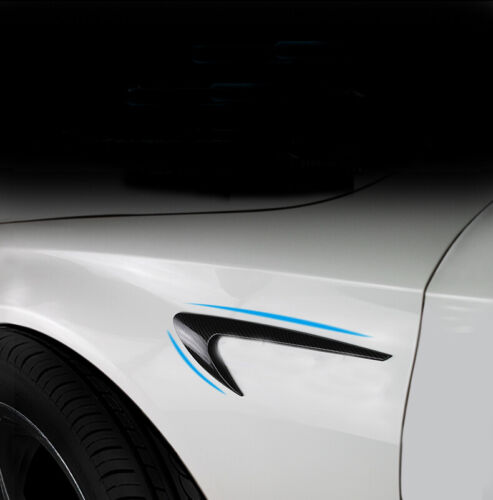 Aletas de carbono para Mercedes C/E/S W205 W213 C238 C217 Flap Side Wing Fender Vent - Imagen 2 de 13