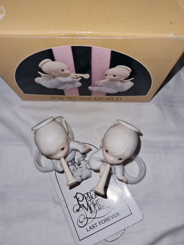Precious Moments Joy To The World candle climbers E2344 Never used 1982 - Picture 2 of 2