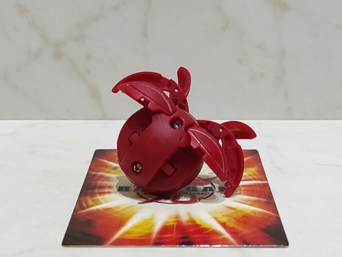 BAKUGAN Heavy Metal Special Attack Pyrus INFINITY DRAGONOID Spin Master/SEGA New - Picture 7 of 10
