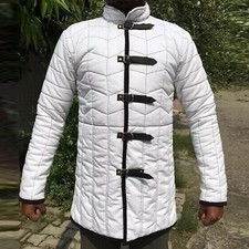 Templar Knight Gambeson Reenactment Tunic and Cosplay Costume Step into the rea