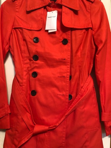 New Banana Republic Trench Coat-XXSP - Picture 5 of 15