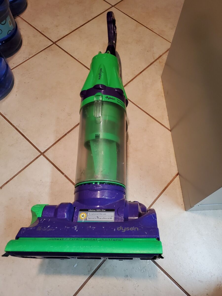 Dyson Root Cyclone 8 DC-07 Bagless Upright Vacuum Runs Like