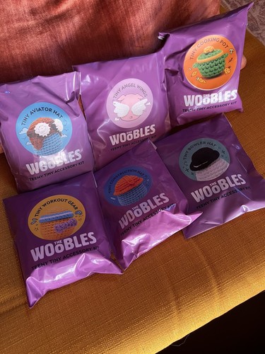 Woobles Crochet Accessories Kits 6 Sets
