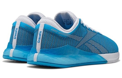 Reebok Wmns Nano 9 'Bright Cyan' DV6362, Womens US Size 5, New in Box - Picture 5 of 6