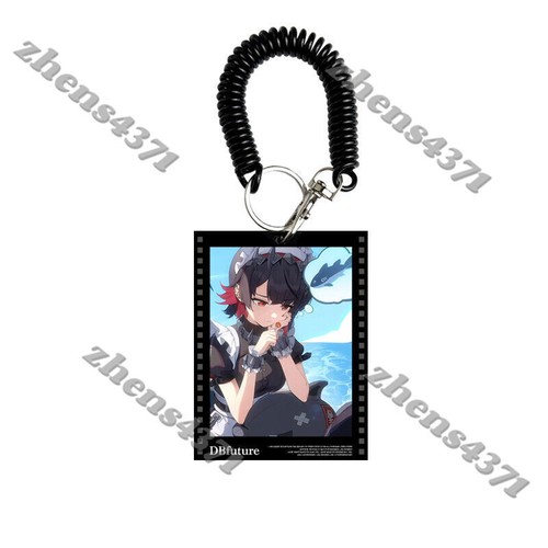Spiel Zenless Zone Zero Schlüsselanhänger Acryl Schlüsselanhänger Cosplay Taschenanhänger Geschenke - Bild 10 von 22