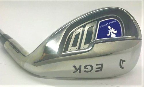 EGK SINGLE LENGTH IRON HEADS ONLY SET, 7 IRON TO PITCHING WEDGE - Picture 3 of 8