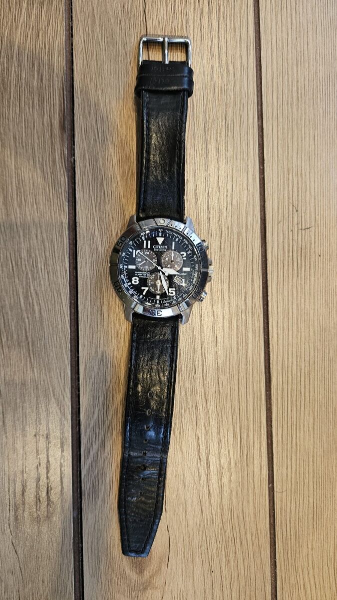 Citizen Eco Drive Watch E820-s061636 | Titanium Chronograph Citizen Eco Drive Watch E820-s061636 | Titanium Chronograph