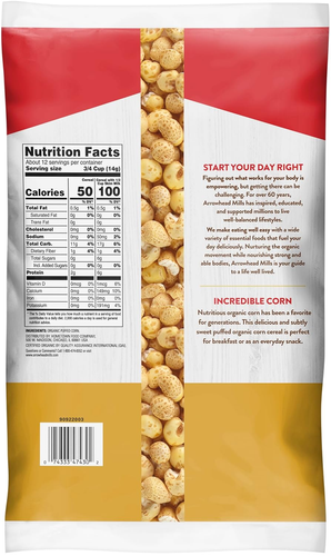 Puffed Corn Cereal, 6 Oz (Pack of 12) - Picture 2 of 5