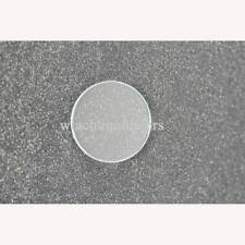 Plat Rond Minéral Montre Remplacement Cristal Transparent Taille 31.6mm