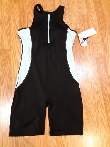 Women's Swimsuits for All One Piece Bathing Suit Swim Black Blue 14 New - Picture 7 of 11