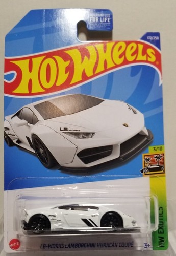 Hot Wheels LB-Works Lamborghini Huracan Coupé