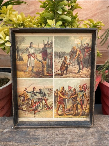 Antigua pintura romana de batalla arte de guerra - Imagen 1 de 9