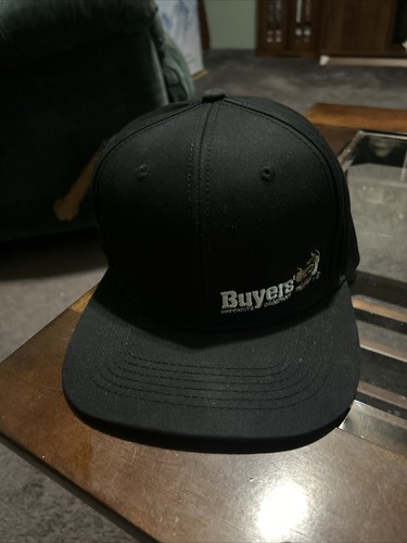 Buyers Products Tools & Supplies Hat Bull Dog Logo Black Adjustable - Picture 2 of 2