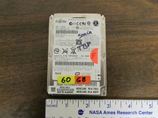 Fujitsu MHV2060BH 60 GB Internal 5400 RPM 2.5" SATA Drive For Laptops