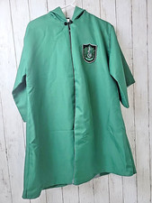 Wizarding World of Harry Potter SLYTHERIN Cloak Robe Youth Med Halloween
