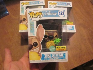 funko pop stitch tiki