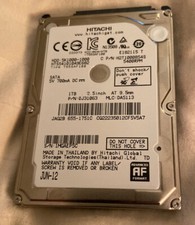 HTS541010A9E662 P//N DA5218 MAC 655-1751B Thailand Hitachi 1TB 0J26273 MLC