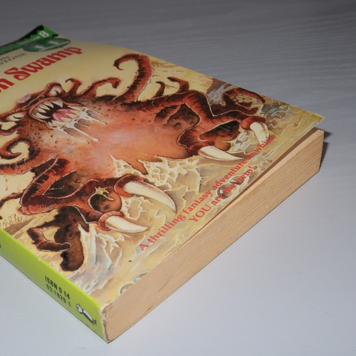Fighting Fantasy Scorpion Swamp Vintage 1984 Unused Adventure Game Book - Imagen 4 de 20