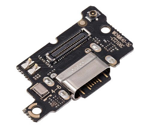 Charging Port With Board Compatible For Xiaomi Poco F3 (Aftermarket Plus) - Picture 5 of 5