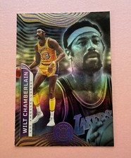 2021-22 Panini Illusions Basketball Wilt Chamberlain #126 HOF Los Angeles Lakers